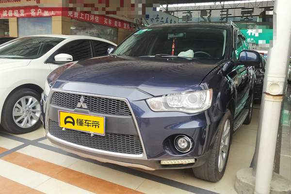 欧蓝德(进口) 2010款 劲界 2.4 时尚版厂商_基本信息图