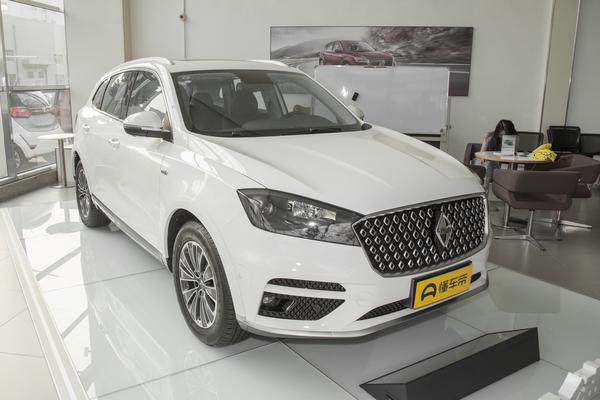 宝沃BXi7 2018款 四驱精英型厂商_基本信息图