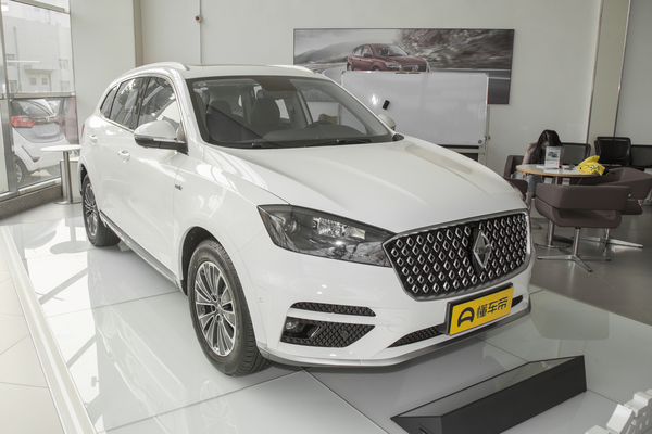 宝沃BXi7 2018款 四驱旗舰型厂商_基本信息图