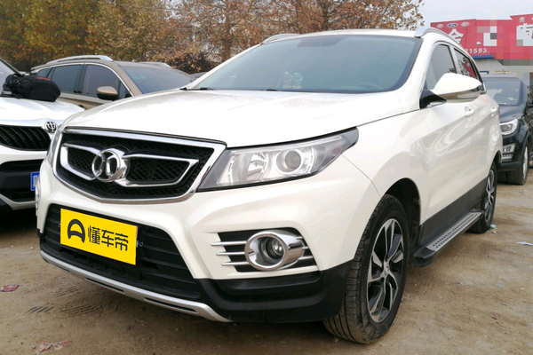 绅宝X55 2016款 1.5L 手动精英版厂商_基本信息图