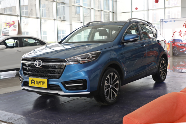 骏派D80 2019款 TD220 自动精英型巡航系统_辅助/操控配置图