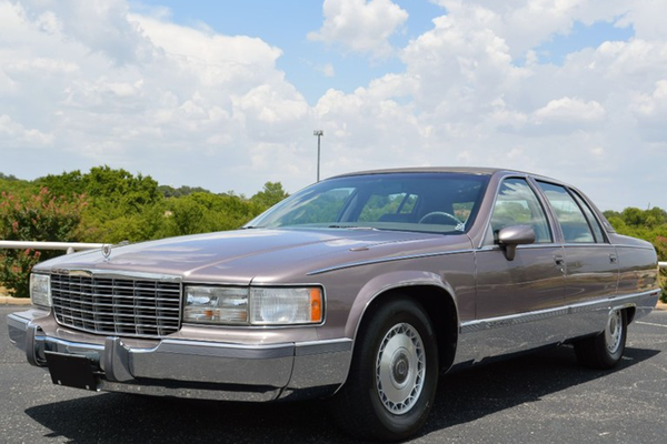 弗雷特伍德 1993款 基本型厂商_基本信息图