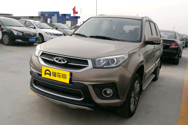 瑞虎3 2015款 1.6L 手动风尚运动版厂商_基本信息图