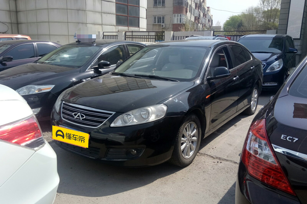 东方之子 2012款 2.0L CVT典雅版厂商_基本信息图