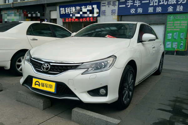 锐志 2013款 2.5V 尊锐版巡航系统_辅助/操控配置图