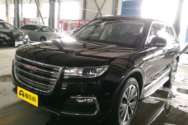 哈弗H7 2017款 红标H7L 2.0T 自动尊贵型最高车速(km/h)_基本信息图