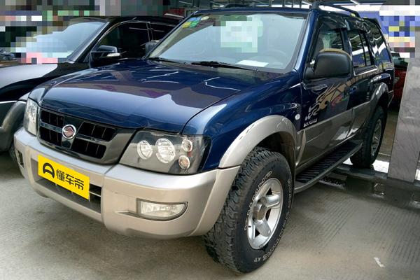 陆风X6 2008款 龙腾版 2.5L 四驱舒适型厂商_基本信息图