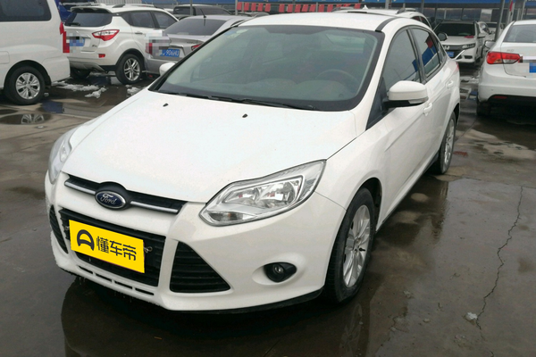 福克斯 2012款 三厢 1.6L 手动舒适型变速箱_基本信息图