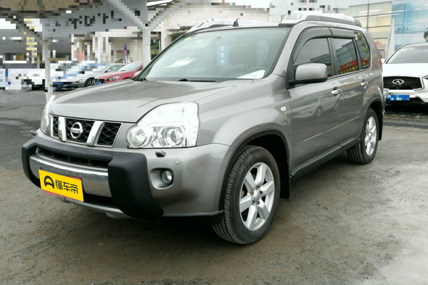 奇骏 2010款 2.5L CVT至尊版 4WD能源类型_基本信息图