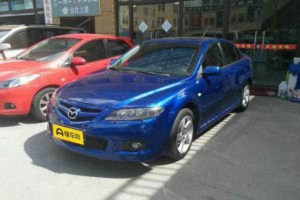 马自达6 2006款 轿跑 2.3L 手动型后悬挂形式_底盘/转向图