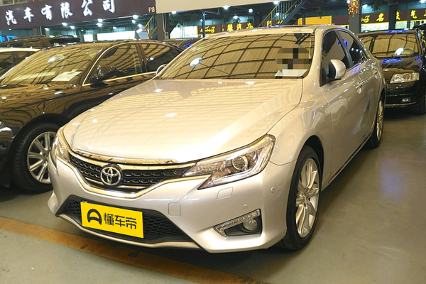 锐志 2013款 2.5V 尊锐导航版长x宽x高(mm)_基本信息图