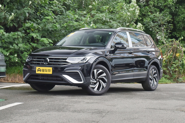 途观L 2023款 330TSI 两驱智享版轴距(mm)_车身图