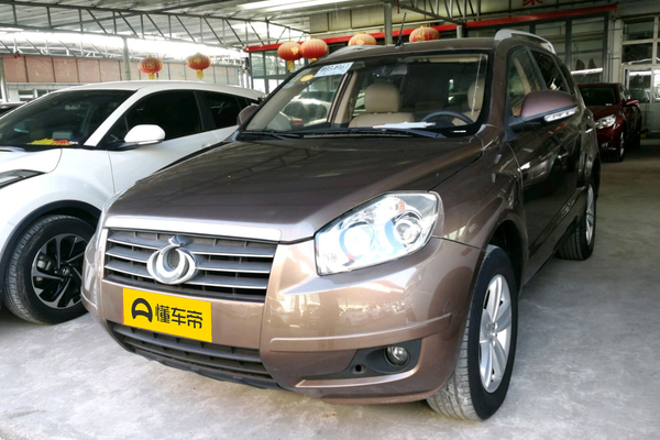 吉利GX7 2012款 1.8L 手动舒适型厂商_基本信息图