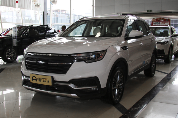 众泰T500 2018款 1.5T 手动尊享型厂商_基本信息图