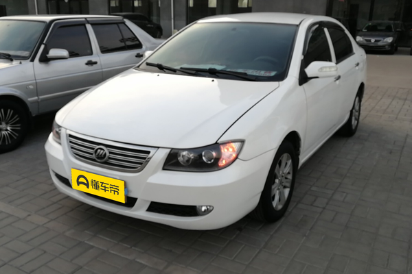 力帆620 2012款 1.6L CVT旗舰型厂商_基本信息图
