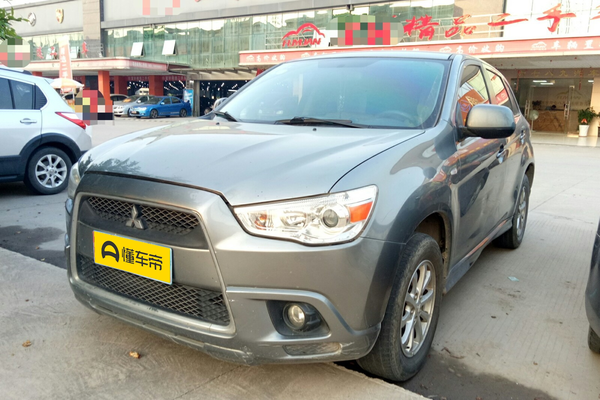 劲炫ASX(进口) 2011款 2.0两驱炫悦版厂商_基本信息图