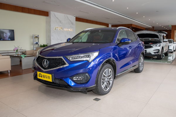 讴歌CDX 2018款 1.5T 四驱智享纪念版厂商_基本信息图