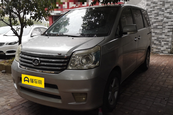 嘉誉 2008款 2.0L 手动豪华型厂商_基本信息图