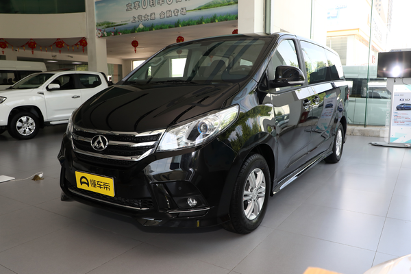 大通G10 2018款 PLUS 2.0T 自动精英版车体结构_底盘/转向图