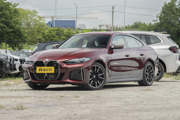 宝马i4 2022款 M50厂商_基本信息图