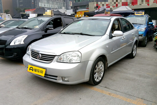 凯越 2005款 1.8 手动豪华型厂商_基本信息图