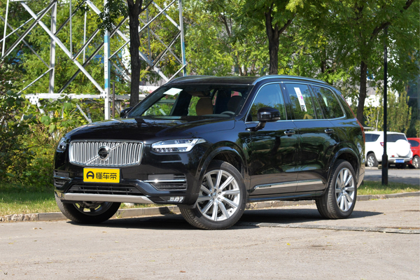 沃尔沃XC90 2019款 T5 智逸版 7座 国Ⅴ最高车速(km/h)_基本信息图