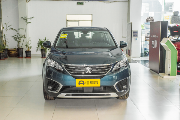 标致5008 2019款 360THP 5座领先版转向类型_底盘/转向图