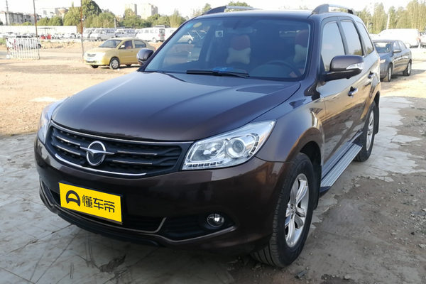 海马S7 2015款 2.0L 自动智臻型级别_基本信息图