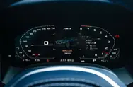 全液晶数字仪表