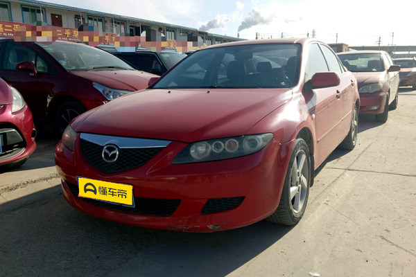 马自达6 2004款 2.0L 自动豪华型厂商_基本信息图