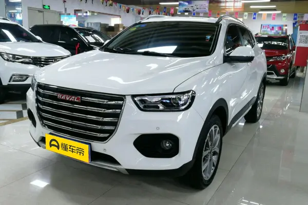 哈弗H2s 2017款 红标 1.5T 双离合豪华型整备质量(kg)_车身图