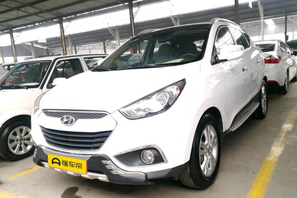 现代ix35 2012款 2.0L 手动两驱新锐版GL厂商_基本信息图