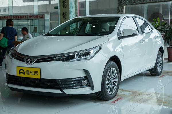 卡罗拉 2017款 1.8L CVT GLX-iNEDC综合油耗(L/100km)_基本信息图