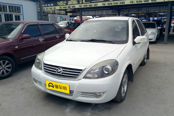 力帆520 2011款 520领航版 1.3L 基本型厂商_基本信息图