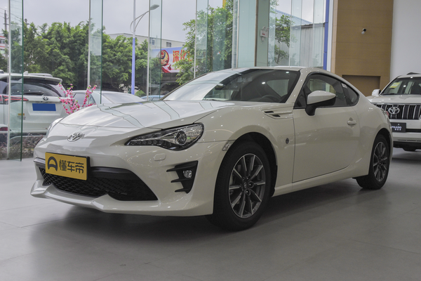 丰田86 2019款 2.0L 自动豪华版厂商_基本信息图