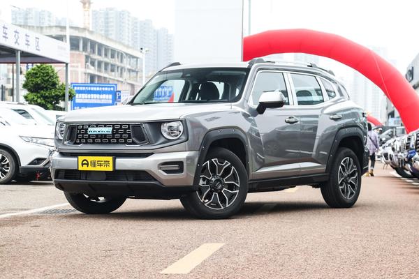 哈弗大狗PLUS PHEV 2023款 DHT-PHEV 50km 潮电版厂商_基本信息图