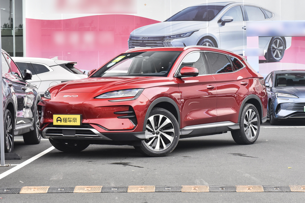 宋PLUS EV 2024款 荣耀版 605KM旗舰PLUS厂商_基本信息图