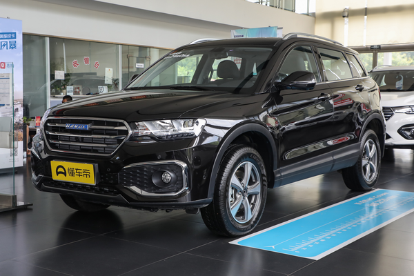 哈弗H6 Coupe 2018款 蓝标 1.5T 自动两驱超豪型级别_基本信息图