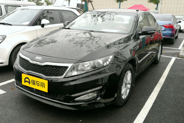 起亚K5 2012款 2.0L 手动GL转向类型_底盘/转向图
