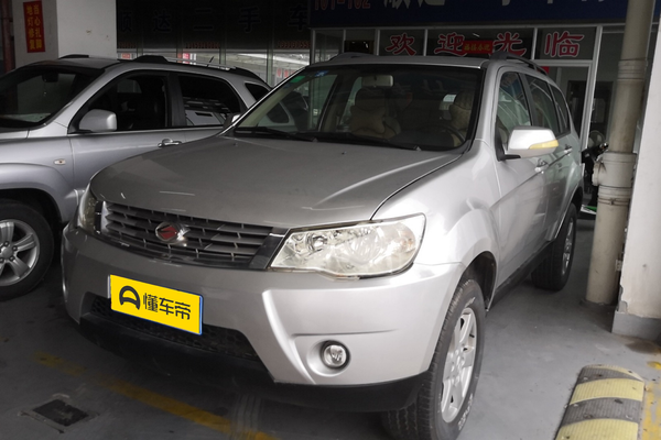 陆风X8 2009款 2.4L 汽油4X2豪华型厂商_基本信息图