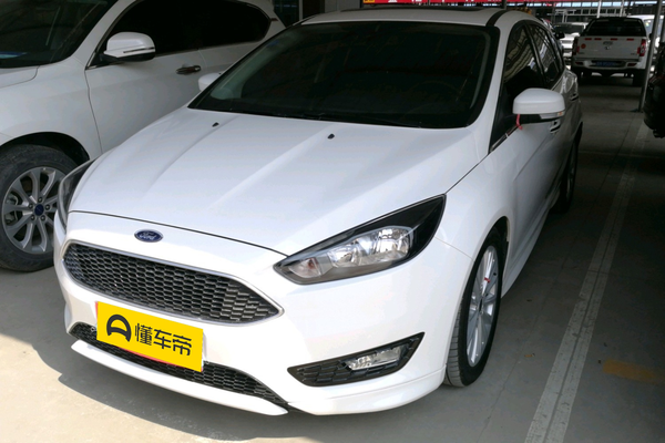 福克斯 2015款 两厢 EcoBoost 180 自动运动型厂商_基本信息图
