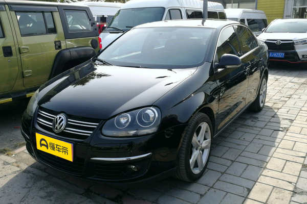 速腾 2010款 1.8TSI 自动冠军版轴距(mm)_车身图