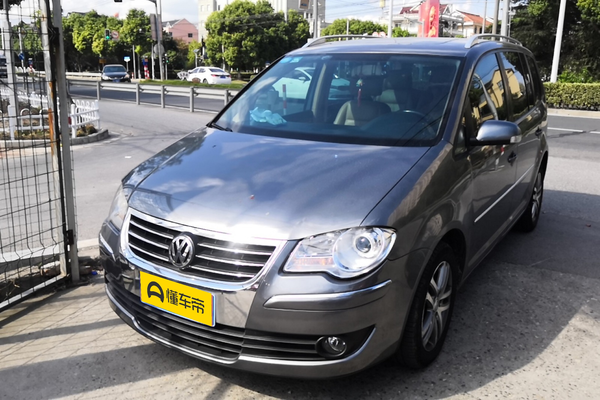 途安 2008款 1.8T 智尊版手动5座厂商_基本信息图