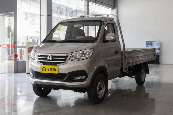 跨越王X3 2018款 1.5L中配型单排后单轮标准货箱DK15C副驾座椅局部调节_座椅配置图