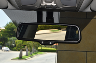 自动防眩内后视镜