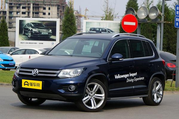 Tiguan 2010款 2.0TSI 手自一体 特别版厂商_基本信息图