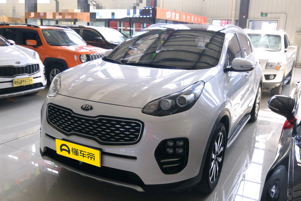 起亚KX5 2016款 1.6T 自动两驱DLX厂商_基本信息图