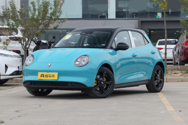 欧拉好猫 2024款 401km 周年纪念版行李舱容积(L)_车身图