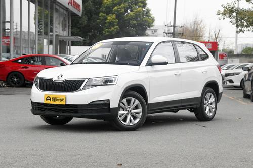 体验斯柯达柯米克低配，1.5L+5MT动力组合，配倒车影像+中控大屏