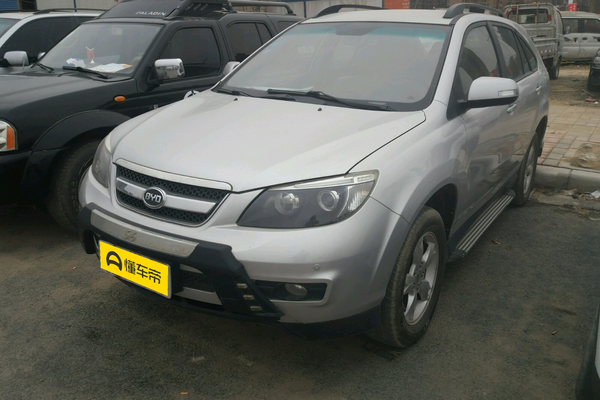 比亚迪S6 2011款 2.0L 手动豪华型厂商_基本信息图